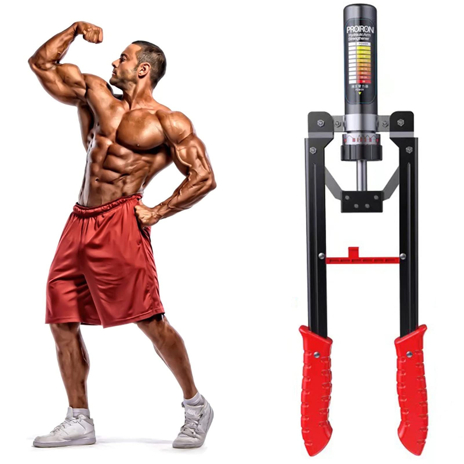 Amazon.com: Twister Arm Exerciser, Adjustable 22-660lbs Hydraulic